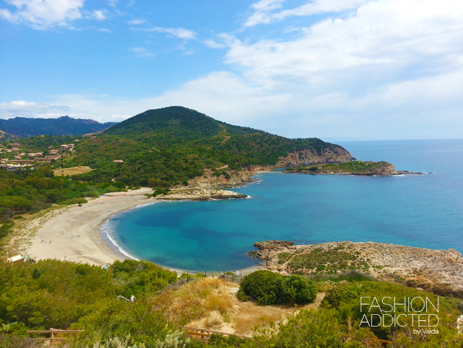 Chia Beach Sardinia