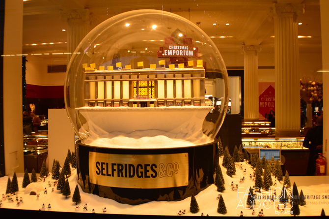 London-Selfridges