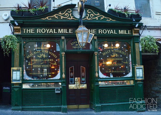 Edinburgh England Pub