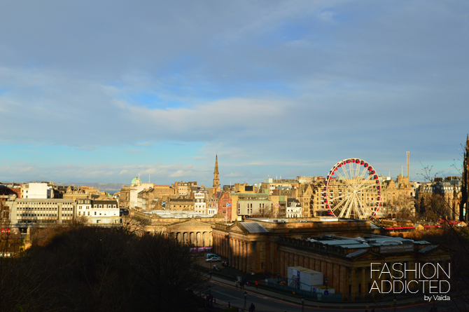 Edinburgh-Panorama
