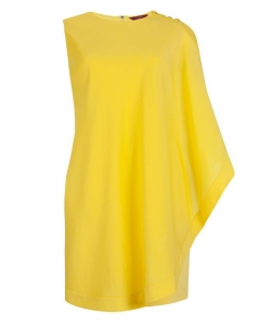 Ted-Baker-Bolty-one-side-draped-dress-YELLOW