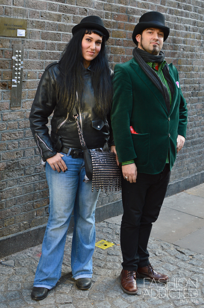 BRICK LEIN london street style