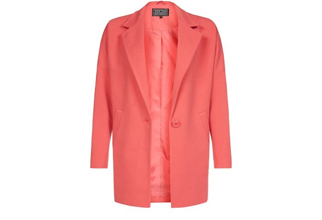 coral-textured-single-button-boyfriend-coat