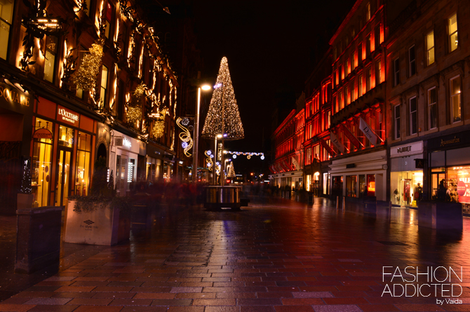 galsgow at night