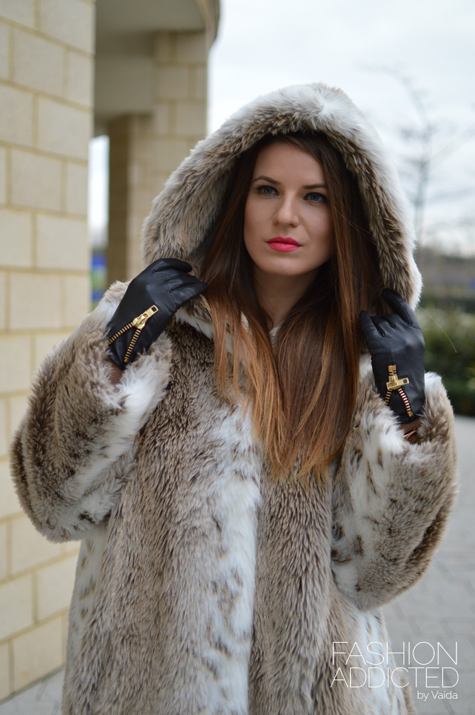 winter fur coat