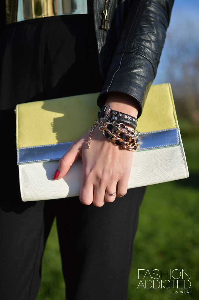 yellow-white-clutch-bag