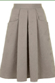 Midi Skirt. New Fashion Trend. - Fashion Addicted