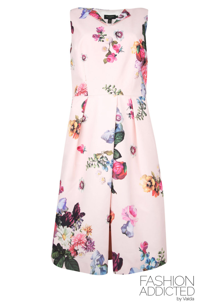 Ted-Baker-DEAVON-Floral-printed-dress