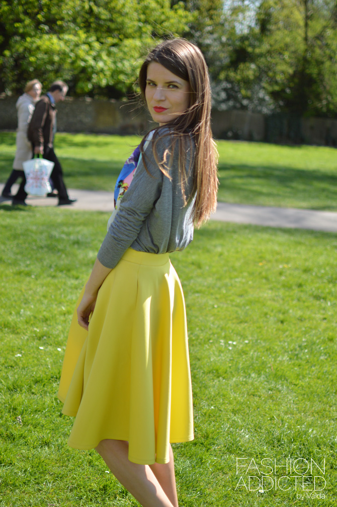 yellow-midi-skirt