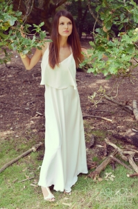 zara white maxi dress