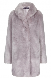 Faux Fur Coat