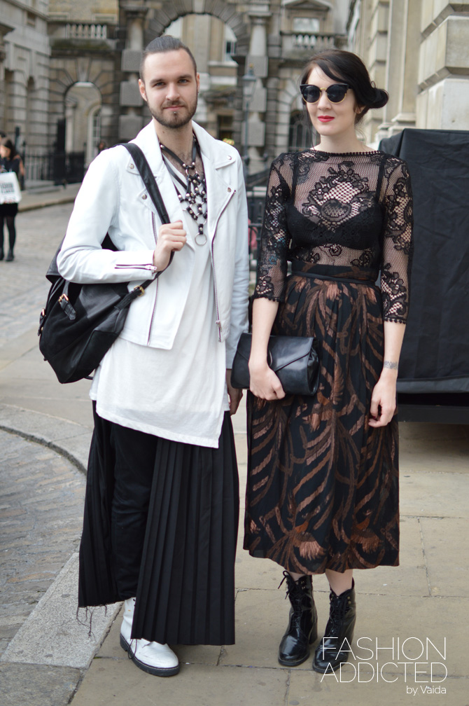london fashion week ss15 streetstyle