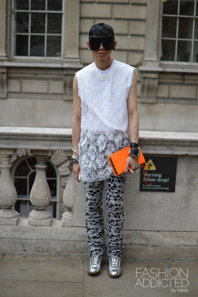 london fashion week ss15 streetstyle