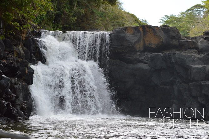 Mauritius Waterfall