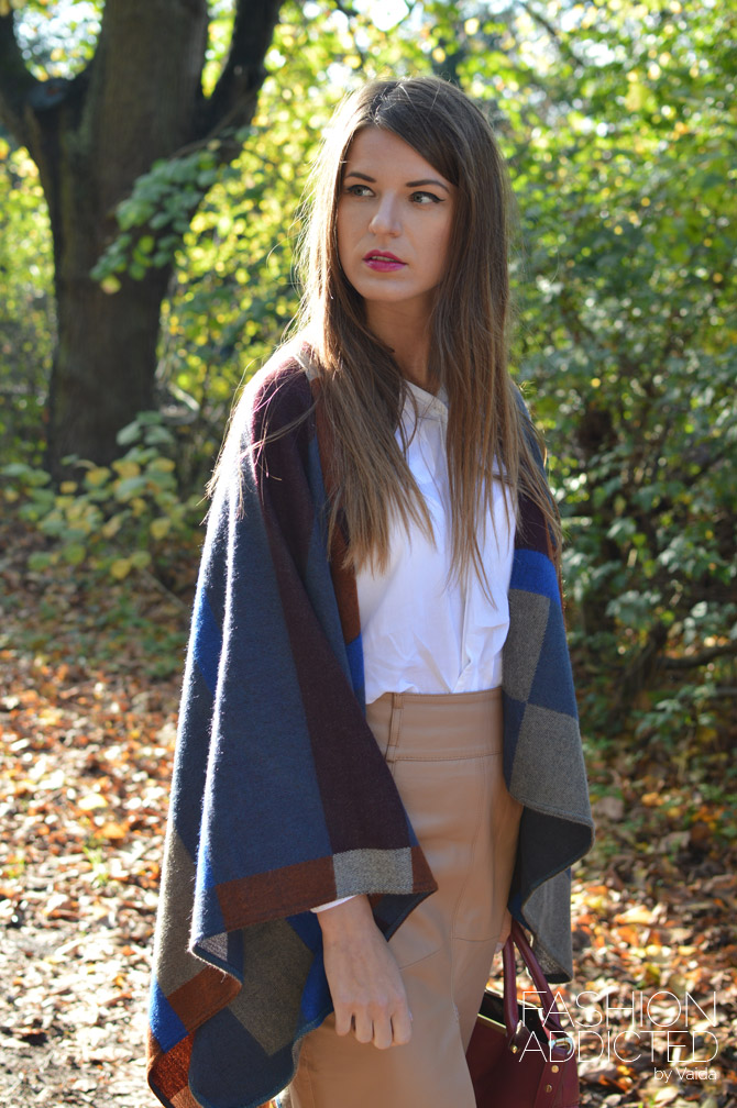 Statement Blanket Wrap - Fashion Addicted