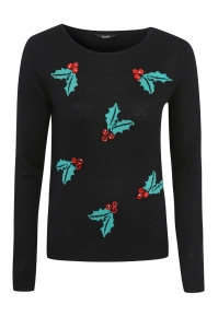 Christmas-Holly-Jumper