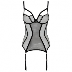 L'Agent by Agent Provocateur Mariona Basque, Black