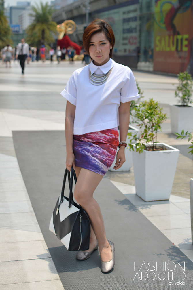 Bangkok Street Style - Fashion Addicted