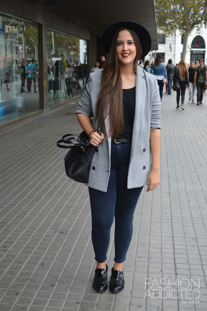 Barcelona Street Style Fashion Addicted