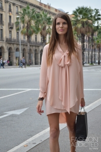 Pussy Bow Dress