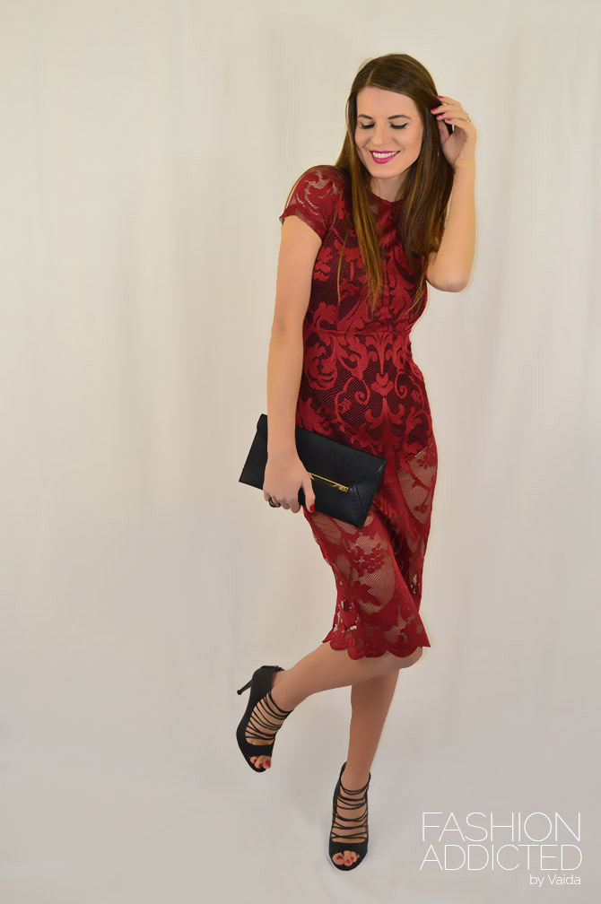 New-Years-Eve-outfit-idea-burgundy-lace-dress