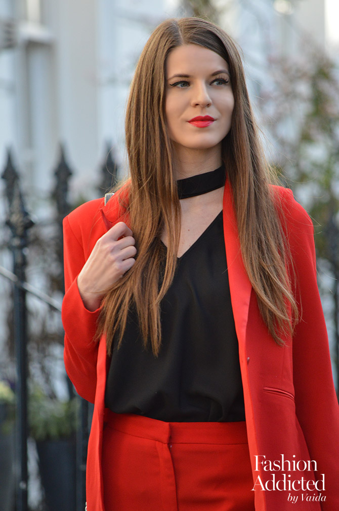 red-women-suit-outfit-blazer-tailored - Fashion Addicted