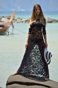 Black-Lace-Maxi-Dress-festival-beach-rokoko-dress