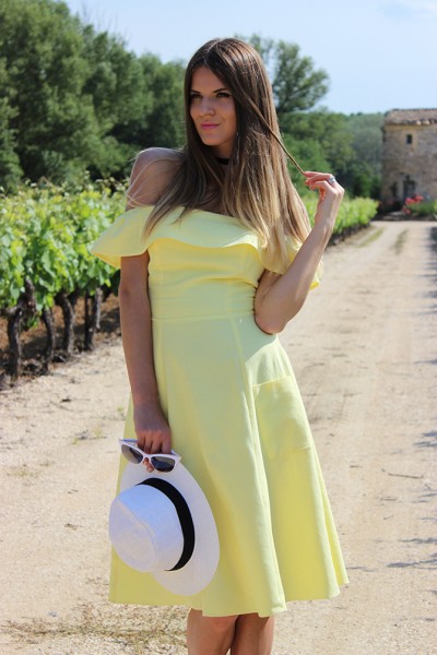 ASOS Yellow Dress - Fashion Addicted