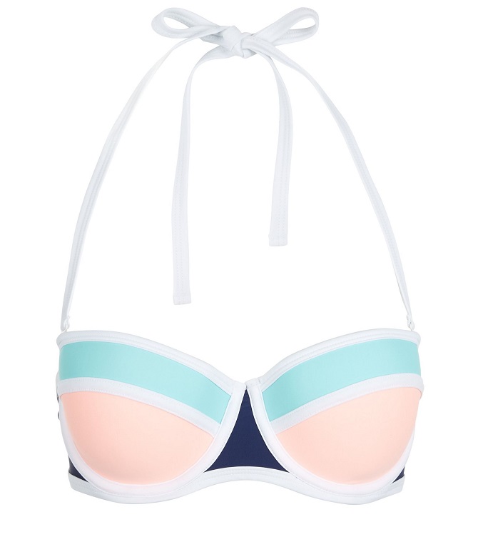 new-look-Pink-and-Blue-Colour-Block-Underwired-Bikini