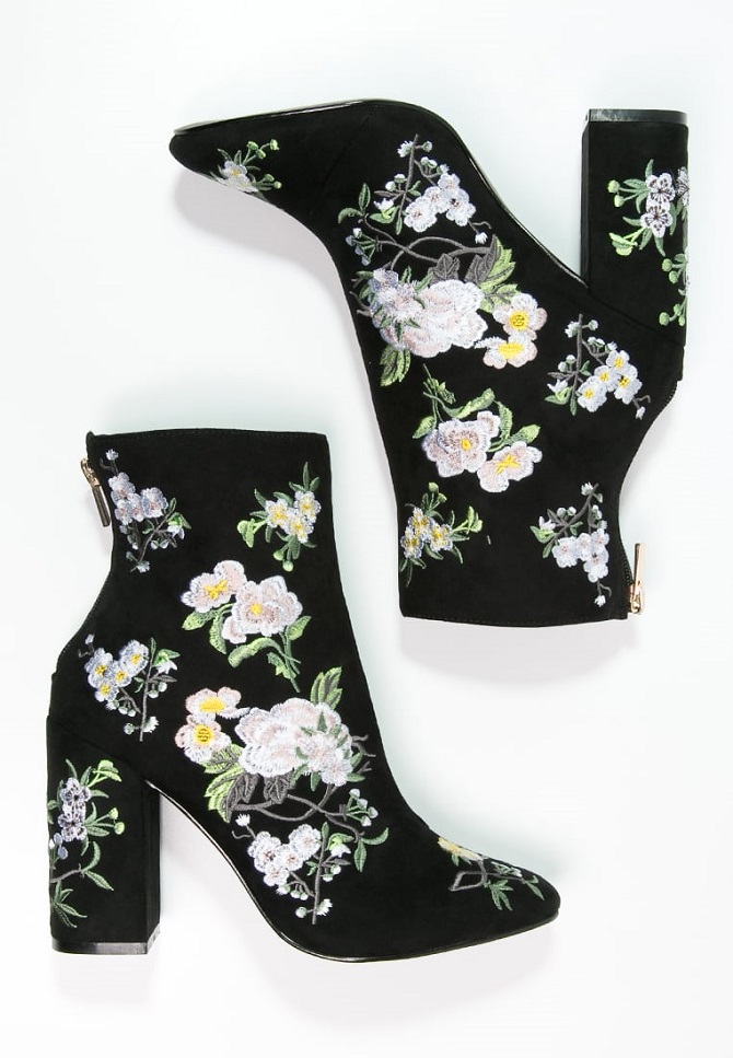miss-selfridge-anthena-floral-boots