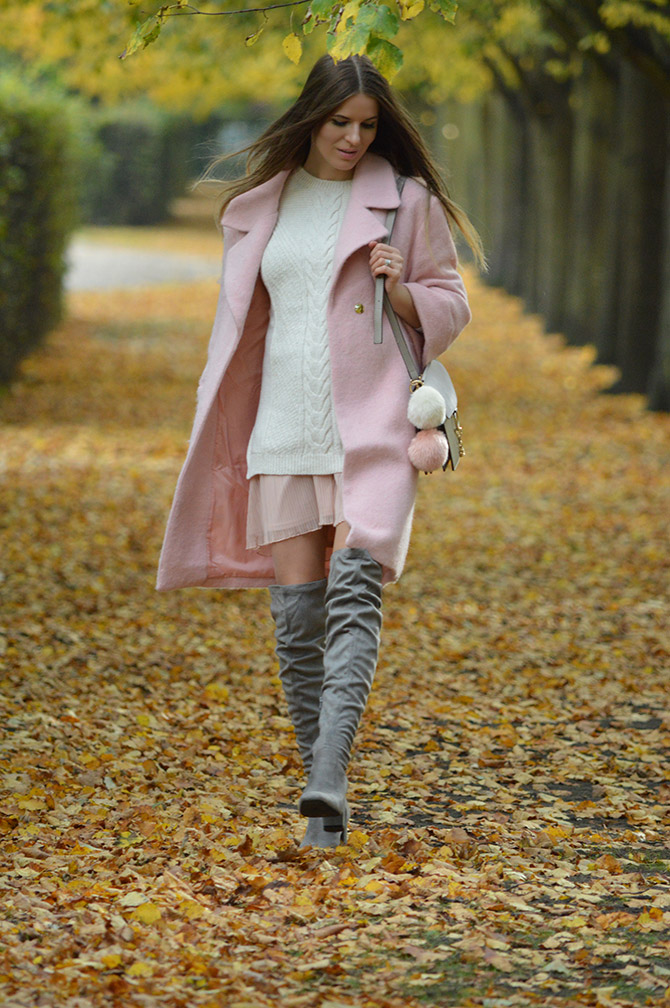 pink-coat-grey-over-knee-boots-autumn-outfit-fashion-blogger-london