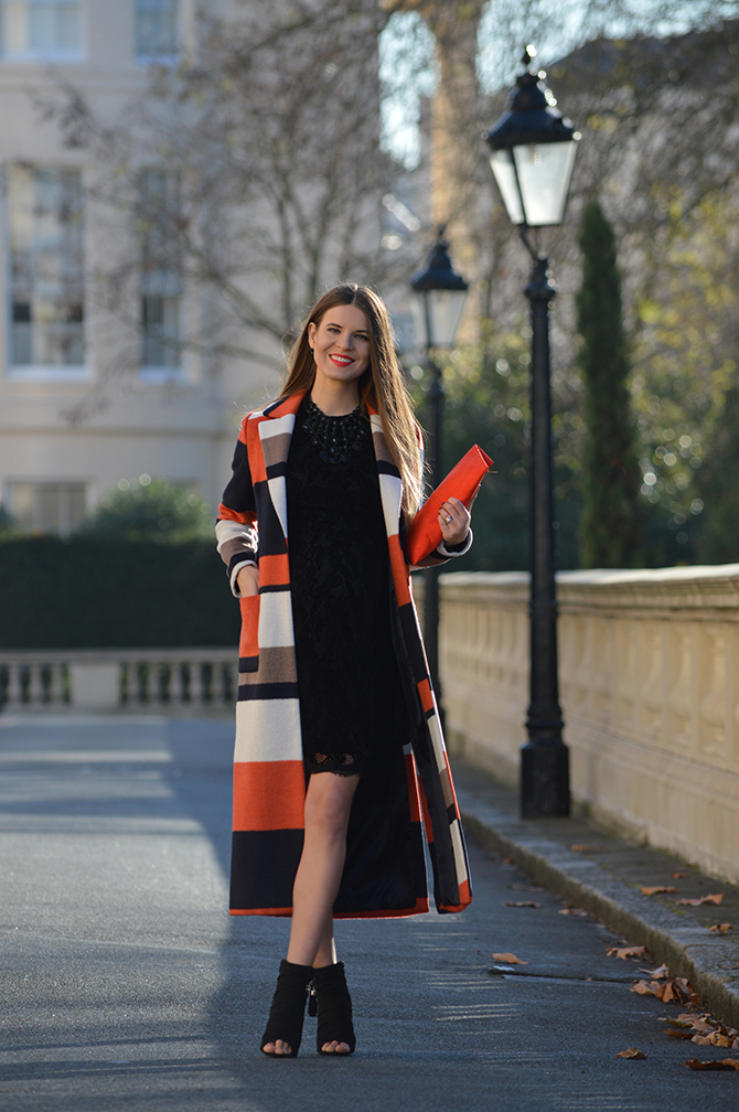 dorothy-perkins-orange-dorothy-perkins-orange-stripe-coat-fashion-blogger-london