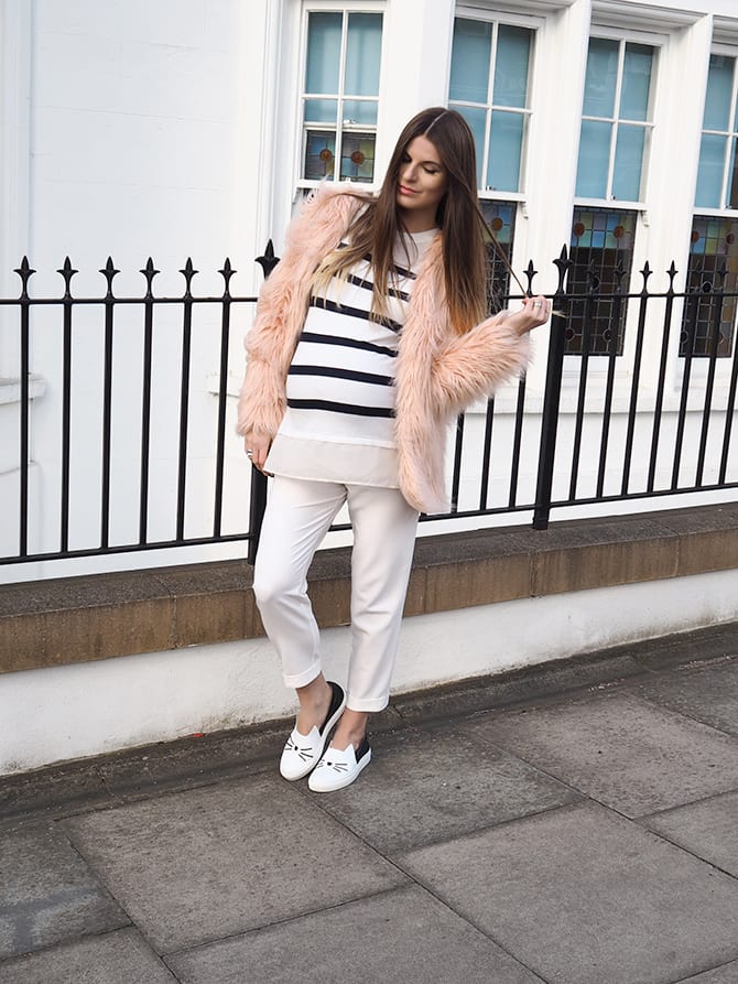 white-maternity-trousers