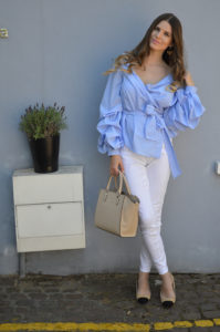 asos-off-shoulder-striped-blouse-white-jeans-outfit-fashion-blogger-london