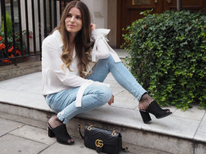 Deichmann-mules-gucci-marmont-bag-fishnet-socks-fashion-blogger-london