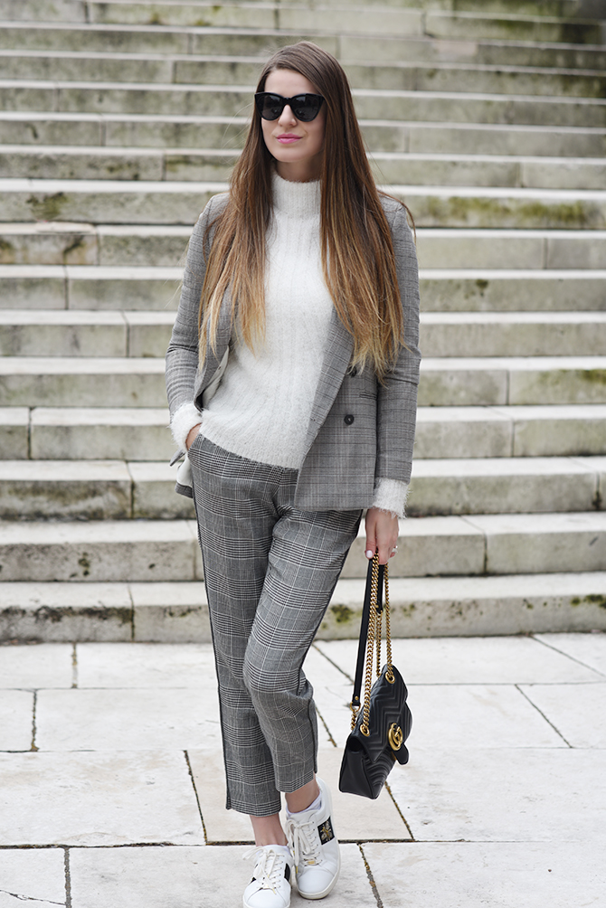 checked-suit-woman-gucci-marmont-bag-dune-bee-trainers-2