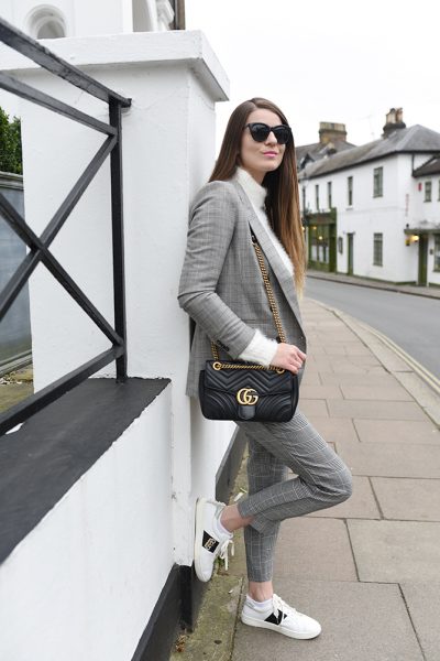 gucci-marmont-bag-knit-dress-fashion-blogger-london-2 - Fashion Addicted