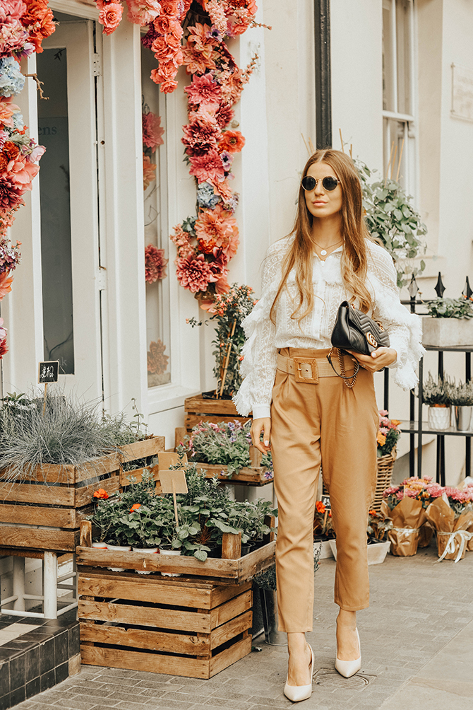 how-to-wear-autumn-neutrals-fashion-blogger-london-gucci-bag-topshop-blouse-4