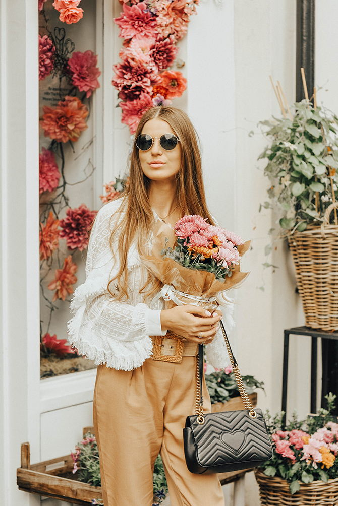 how-to-wear-autumn-neutrals-fashion-blogger-london-gucci-bag-topshop-blouse