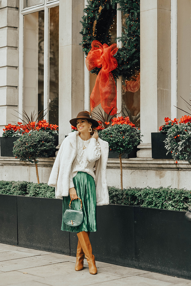 how-to-wear-emerald-green-skirt-fashion-blogger-london-5