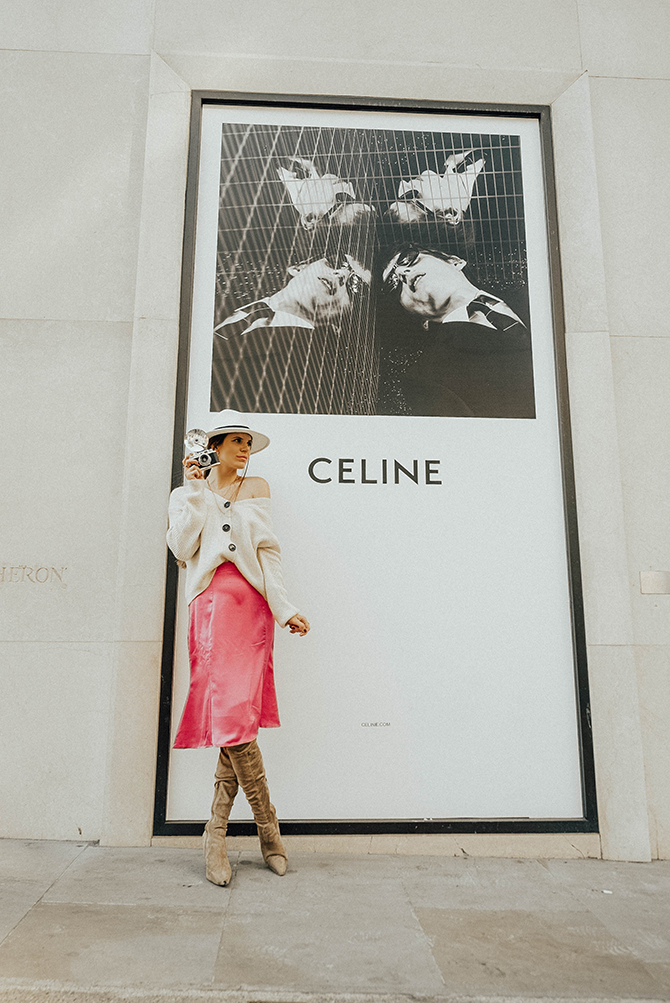 fashion-trends-2019-slip-satin-skirt-fashion-blogger-london-celine