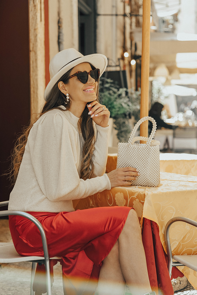 skinnydip-spring-accessories-pearl-beaded-bag-heart-shape-sunglasses-satin-slip-skirt-fashion-blogger-london