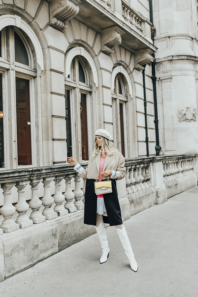 karl-lagerfeld-ss2020-collection-colour-block-coat-fashion-blogger-london