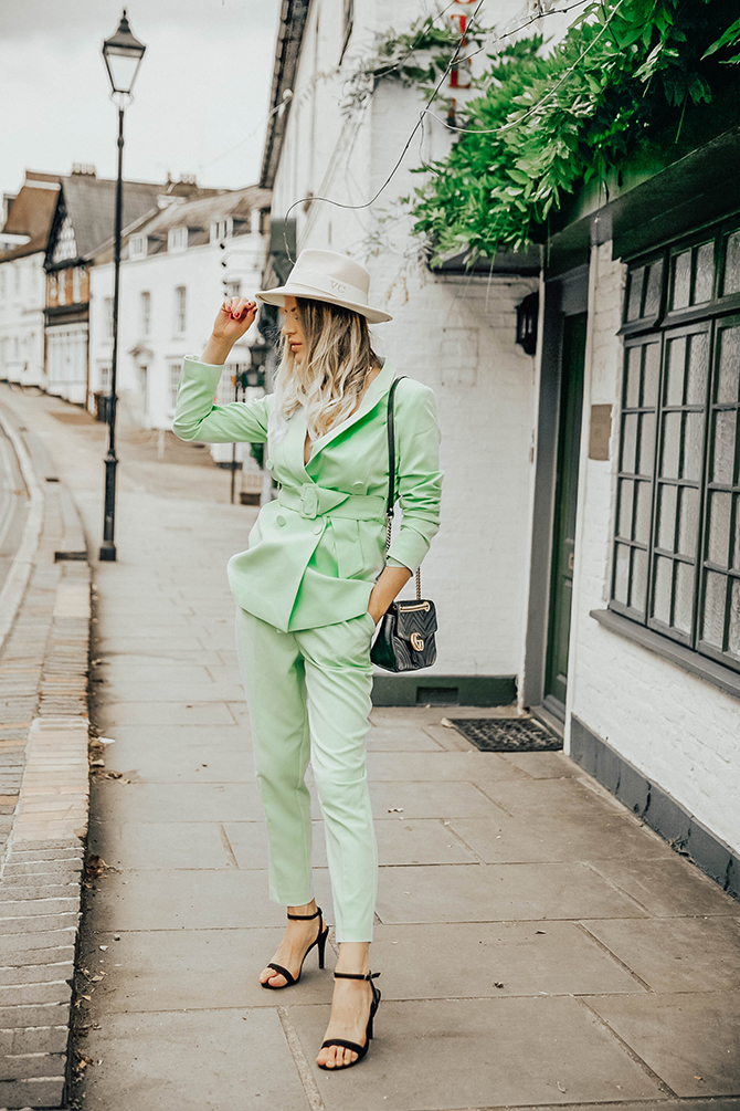 green-suit-women-new-look-fashion-blogger-london-gucci-marmont-bag-harrow-on-the-hill-2