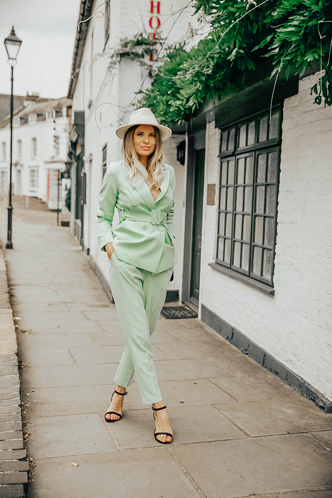 green-suit-women-new-look-fashion-blogger-london-gucci-marmont-bag-harrow-on-the-hill