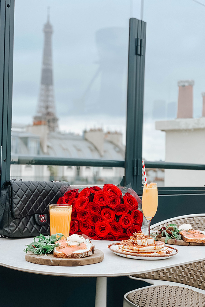 17 Instagrammable Paris Hotels with Eiffel Tower Views