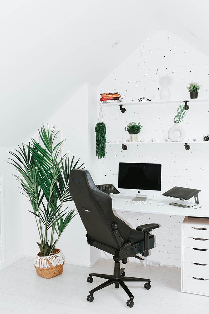 loft-conversion-home-office-renovation-london-house-blogger-velux-windows-flokk-capisco-chair-secretlab-2