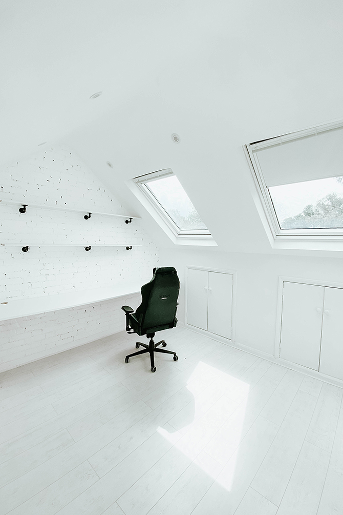 loft-conversion-home-office-renovation-london-house-blogger-velux-windows-flokk-capisco-chair-secretlab-5