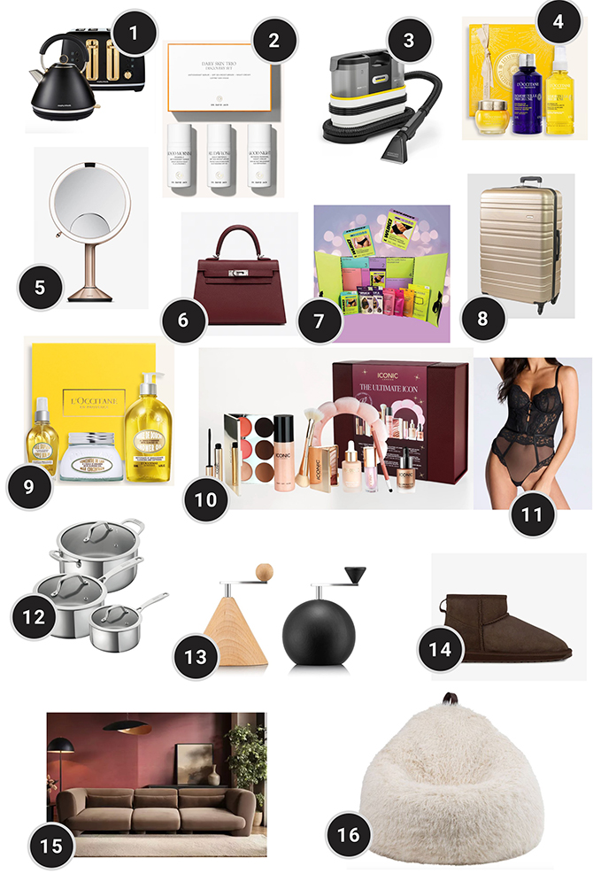 Christmas Gift ideas her